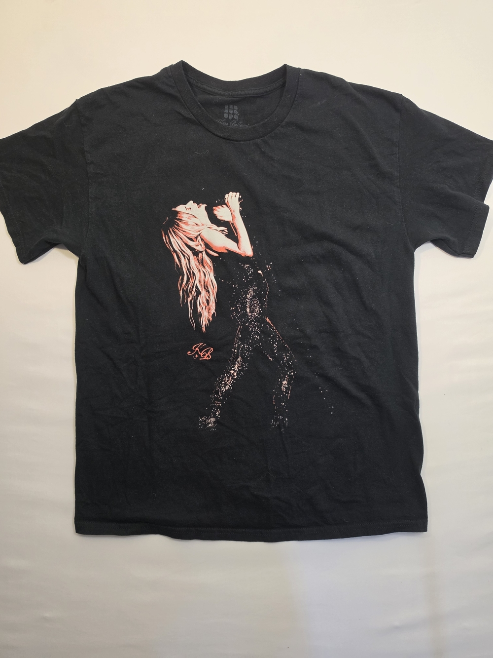Kelsea Ballerini Love On Tour Black Concert Graphic Tee Size L